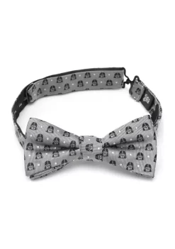 Promo 🔔 Star Wars Darth Vader Gray Dot Bow Tie 🌟 -Star Wars Sales Shop Belk 412