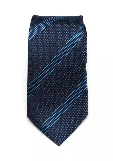 Best Pirce 🔥 Star Wars Millennium Falcon Stripe Tie 😉 4 Best Pirce 🔥 Star Wars Millennium Falcon Stripe Tie 😉 - Image 2