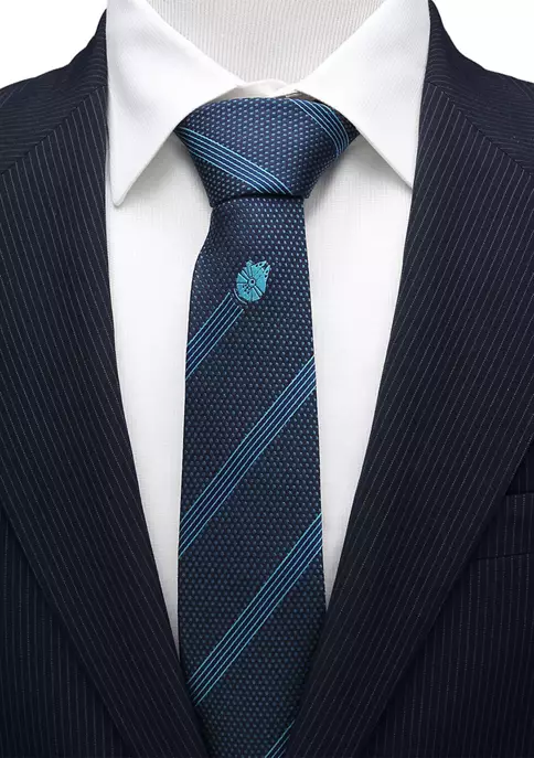 Best Pirce 🔥 Star Wars Millennium Falcon Stripe Tie 😉 7 Best Pirce 🔥 Star Wars Millennium Falcon Stripe Tie 😉 - Image 5