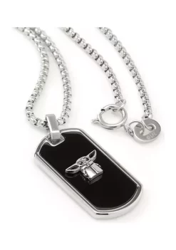 Cheap ✨ Star Wars The Child Stainless Steel Necklace 🔔 7 Cheap ✨ Star Wars The Child Stainless Steel Necklace 🔔 -Star Wars Sales Shop Belk 42