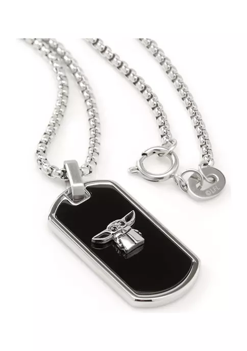 Cheap ✨ Star Wars The Child Stainless Steel Necklace 🔔 4 Cheap ✨ Star Wars The Child Stainless Steel Necklace 🔔 - Image 3
