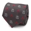 Hot Sale 🛒 Star Wars Mando Grey Tie ✔️