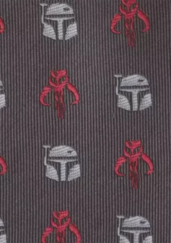 Hot Sale 🛒 Star Wars Mando Grey Tie ✔️ -Star Wars Sales Shop Belk 422