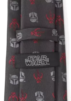 Hot Sale 🛒 Star Wars Mando Grey Tie ✔️ -Star Wars Sales Shop Belk 423
