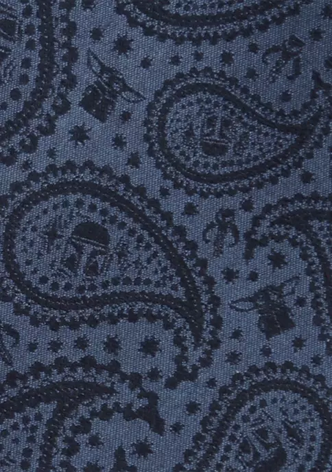 Cheap โญ Star Wars Mandalorian The Child Paisley Navy Tie ๐ 5 Cheap โญ Star Wars Mandalorian The Child Paisley Navy Tie ๐ - Image 3