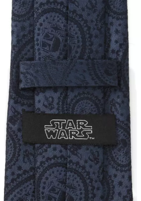 Cheap โญ Star Wars Mandalorian The Child Paisley Navy Tie ๐ 6 Cheap โญ Star Wars Mandalorian The Child Paisley Navy Tie ๐ - Image 4