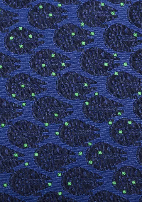 Best Sale ⭐ Star Wars Millennium Falcon Navy Dot Tie 😉 6 Best Sale ⭐ Star Wars Millennium Falcon Navy Dot Tie 😉 - Image 4