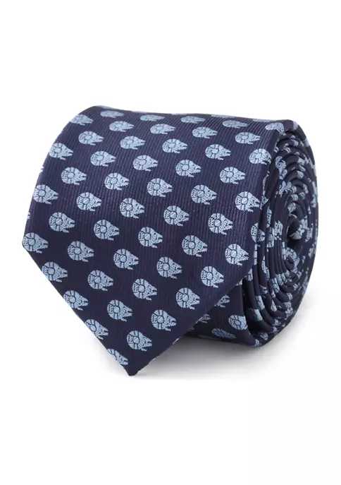 Cheapest 👍 Star Wars Millennium Falcon Blue Tonal Tie 🥰 4 Cheapest 👍 Star Wars Millennium Falcon Blue Tonal Tie 🥰 - Image 2