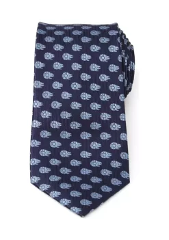 Cheapest 👍 Star Wars Millennium Falcon Blue Tonal Tie 🥰 10 Cheapest 👍 Star Wars Millennium Falcon Blue Tonal Tie 🥰 -Star Wars Sales Shop Belk 45