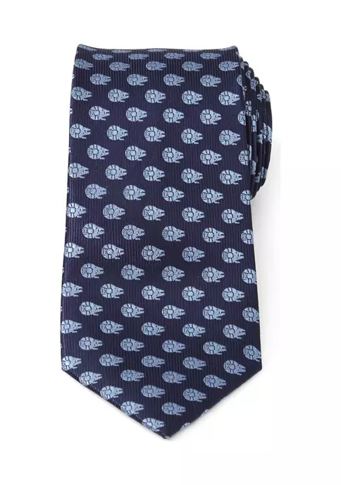 Cheapest 👍 Star Wars Millennium Falcon Blue Tonal Tie 🥰 5 Cheapest 👍 Star Wars Millennium Falcon Blue Tonal Tie 🥰 - Image 3