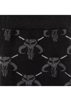 Discount 🌟 Star Wars Mandalorian Charcoal Gray 🧦 Socks 🥰 8 Discount 🌟 Star Wars Mandalorian Charcoal Gray 🧦 Socks 🥰 -Star Wars Sales Shop Belk 460