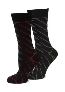 Top 10 👍 Star Wars Lightsaber Battle 🧦 Socks 🥰 -Star Wars Sales Shop Belk 467