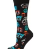Hot Sale ⌛ Star Wars Mandalorian Helmet Multi Colored Black Sock 😉 -Star Wars Sales Shop Belk 468
