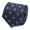 Best deal 👍 Star Wars Mandalorian Helmet Dotted Navy Tie ⌛ -Star Wars Sales Shop Belk 481