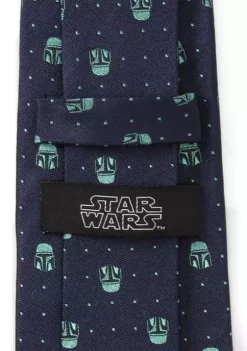 Best deal 👍 Star Wars Mandalorian Helmet Dotted Navy Tie ⌛ 11 Best deal 👍 Star Wars Mandalorian Helmet Dotted Navy Tie ⌛ -Star Wars Sales Shop Belk 484