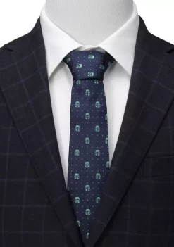 Best deal 👍 Star Wars Mandalorian Helmet Dotted Navy Tie ⌛ 12 Best deal 👍 Star Wars Mandalorian Helmet Dotted Navy Tie ⌛ -Star Wars Sales Shop Belk 485