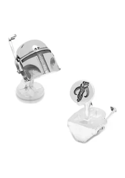 Best Pirce 🔔 Star Wars 3D Boba Fett Cufflinks 🎉 -Star Wars Sales Shop Belk 490