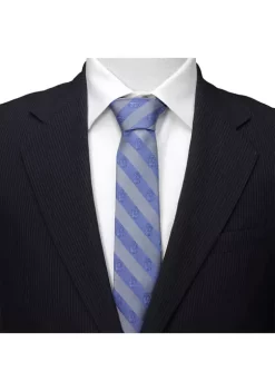 New 🥰 Star Wars R2D2 Blue and Grey Stripe Tie 🔥 -Star Wars Sales Shop Belk 494