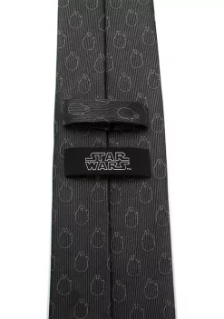 Promo ❤️ Star Wars Rebel Force Gray Tie 🎉 -Star Wars Sales Shop Belk 499