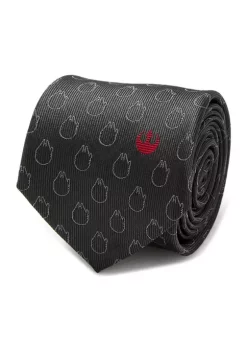 Promo ❤️ Star Wars Rebel Force Gray Tie 🎉 -Star Wars Sales Shop Belk 502