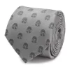 Flash Sale 🎉 Star Wars Mandalorian Helmet Gray Tie ✨ -Star Wars Sales Shop Belk 503