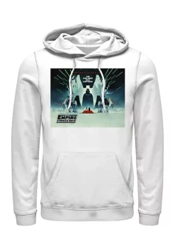 Best Sale ✔️ Star Wars Saga Continues Darth Vader Poster Graphic Fleece Hoodie 🎉 -Star Wars Sales Shop Belk 51