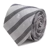 Coupon 🌟 Star Wars Stormtrooper Gray Plaid Tie 😀 -Star Wars Sales Shop Belk 515