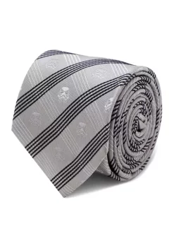 Coupon ๐ Star Wars Stormtrooper Gray Plaid Tie ๐