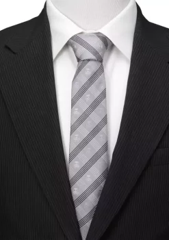 Coupon 🌟 Star Wars Stormtrooper Gray Plaid Tie 😀 -Star Wars Sales Shop Belk 519