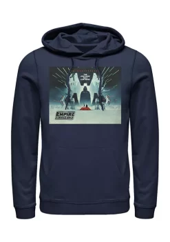 Best Sale ✔️ Star Wars Saga Continues Darth Vader Poster Graphic Fleece Hoodie 🎉 -Star Wars Sales Shop Belk 52