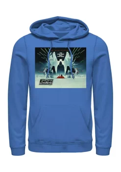 Best Sale ✔️ Star Wars Saga Continues Darth Vader Poster Graphic Fleece Hoodie 🎉 -Star Wars Sales Shop Belk 53