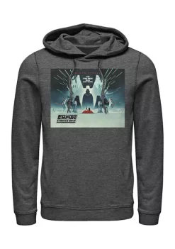 Best Sale ✔️ Star Wars Saga Continues Darth Vader Poster Graphic Fleece Hoodie 🎉 -Star Wars Sales Shop Belk 54
