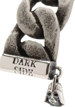 Cheapest 🤩 Star Wars Darth Vader Chain Link Stainless Steel Bracelet 😀 -Star Wars Sales Shop Belk 543