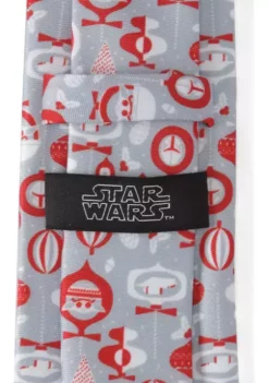 Wholesale 🤩 Star Wars Holiday Mando Red Tie 🎉 -Star Wars Sales Shop Belk 548