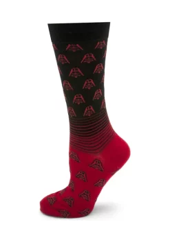 Top 10 🌟 Star Wars Darth Vader Red Ombre 🧦 Socks 😍 -Star Wars Sales Shop Belk 566