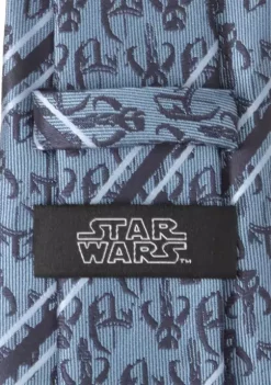 Discount 👏 Star Wars Mando Navy Stripe Tie 👏 -Star Wars Sales Shop Belk 576