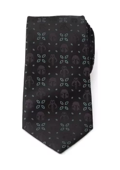 Cheapest ✔️ Star Wars Mandalorian Motif Black Tie 👍 -Star Wars Sales Shop Belk 590