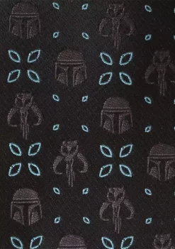 Cheapest ✔️ Star Wars Mandalorian Motif Black Tie 👍 -Star Wars Sales Shop Belk 591
