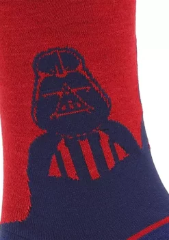 Brand new ❤️ Star Wars Darth Vader Mod Blue 🧦 Socks 😍 -Star Wars Sales Shop Belk 604