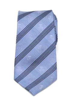 Coupon 😀 Star Wars Stormtrooper Blue Plaid Tie ❤️ -Star Wars Sales Shop Belk 607