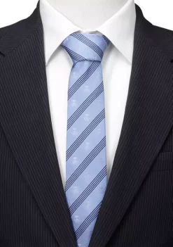 Coupon 😀 Star Wars Stormtrooper Blue Plaid Tie ❤️ -Star Wars Sales Shop Belk 610