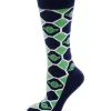 Deals ⭐ Star Wars Yoda Navy Checker 🧦 Socks 🥰