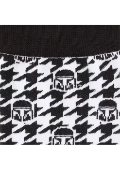 Coupon 😍 Star Wars Mandalorian Helmet Houndstooth 🧦 Socks 😍 -Star Wars Sales Shop Belk 641