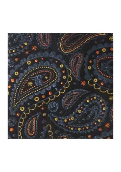 Budget 🎁 Star Wars Mandalorian Black Paisley Tie 🎉 -Star Wars Sales Shop Belk 645