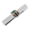 Wholesale 🔔 Star Wars Boba Fett Distressed Helmet Tie Bar ✨