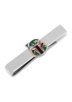 Wholesale 🔔 Star Wars Boba Fett Distressed Helmet Tie Bar ✨