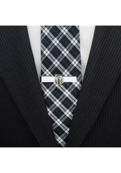 Wholesale 🔔 Star Wars Boba Fett Distressed Helmet Tie Bar ✨ -Star Wars Sales Shop Belk 649