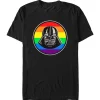 Cheap ⭐ Star Wars Vader Pride Badge Graphic T-Shirt 😀 -Star Wars Sales Shop Belk 65