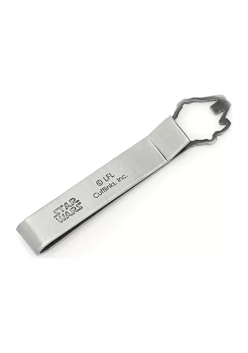 Outlet ⌛ Star Wars Millennium Falcon Cutout Tie Bar ⭐ 4 Outlet ⌛ Star Wars Millennium Falcon Cutout Tie Bar ⭐ - Image 2