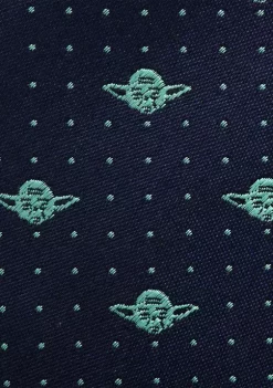 Promo ✔️ Star Wars Yoda Dot Navy Tie 🤩 -Star Wars Sales Shop Belk 657